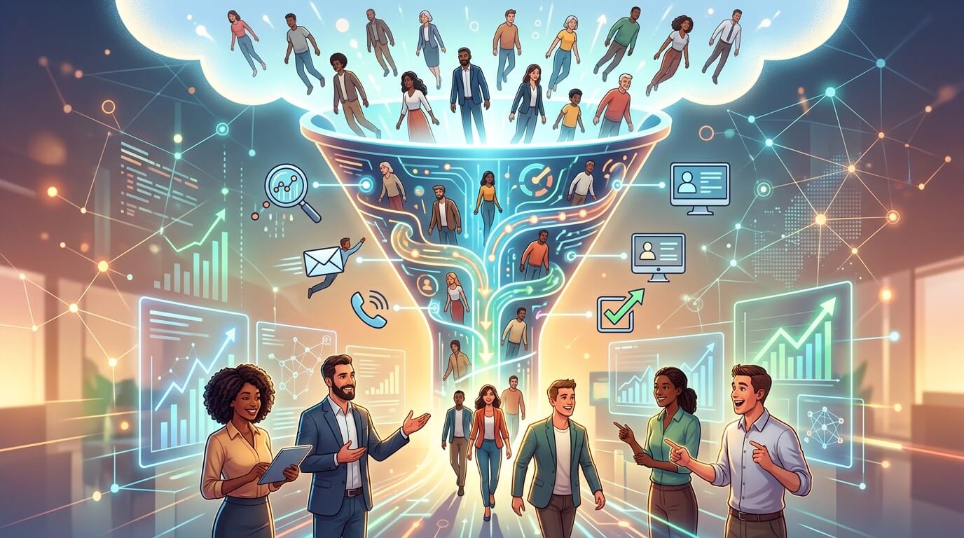 captação de leads qualificados para gerar mais vendas e faturamento