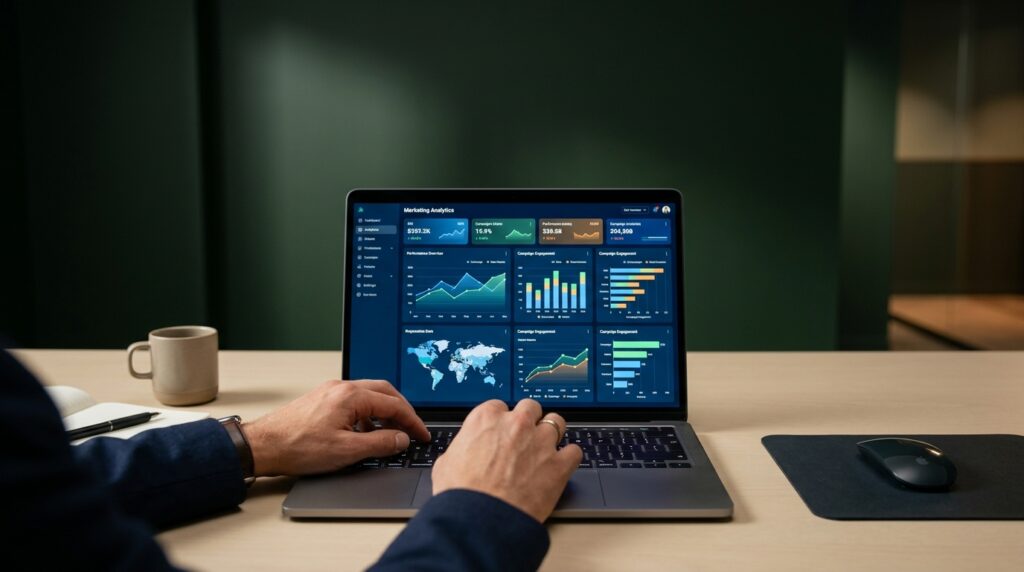 ia no marketing digital gerando resultados e conversões