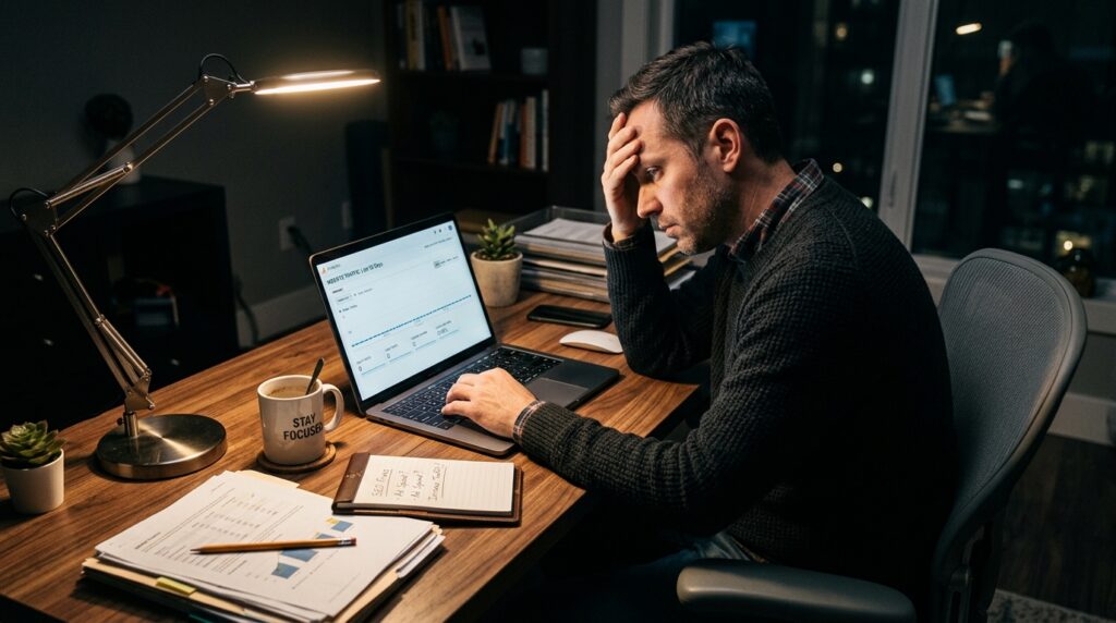 blog não gera leads por erros de seo e conversão