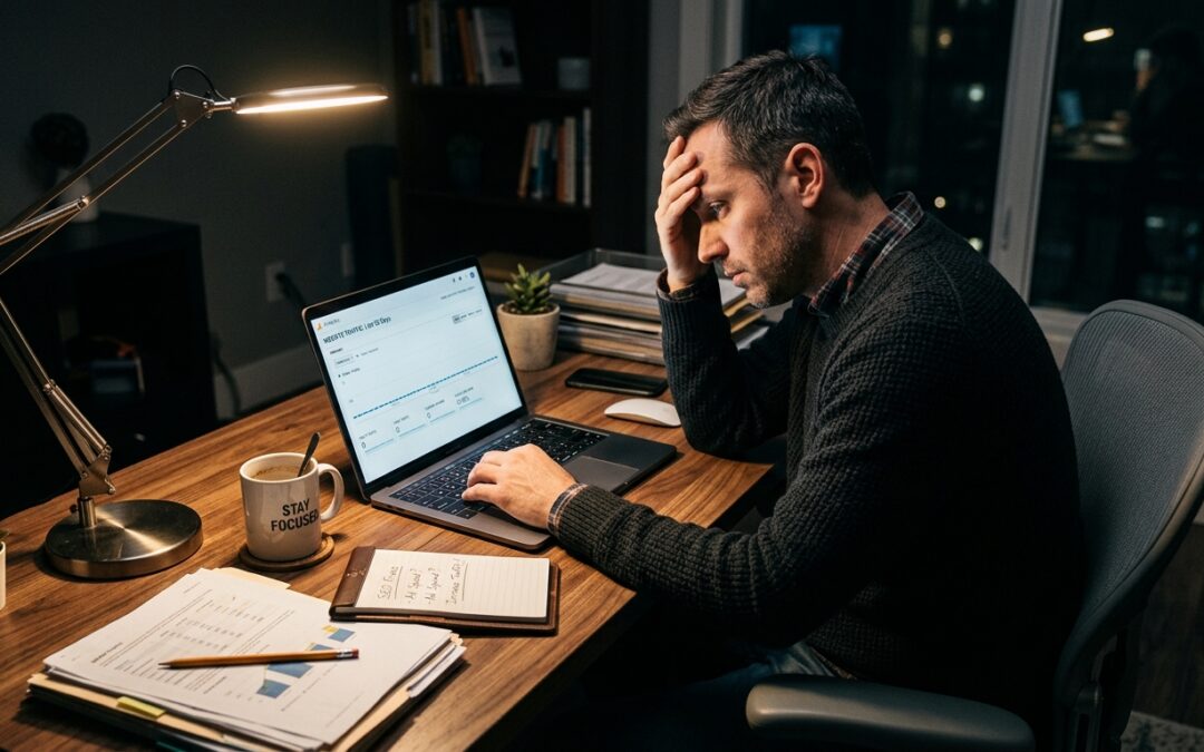 Blog Não Gera Leads? Os 7 Erros que Travam o SEO e a Conversão