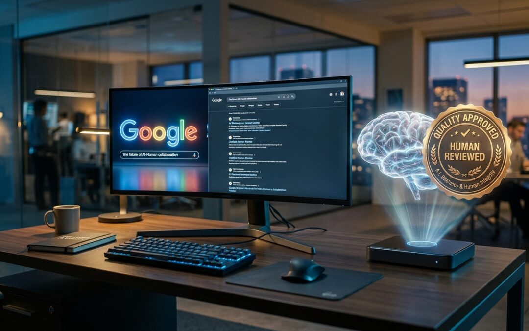 Conteúdo Feito por IA Ranqueia? O Que o Google Realmente Valoriza Hoje