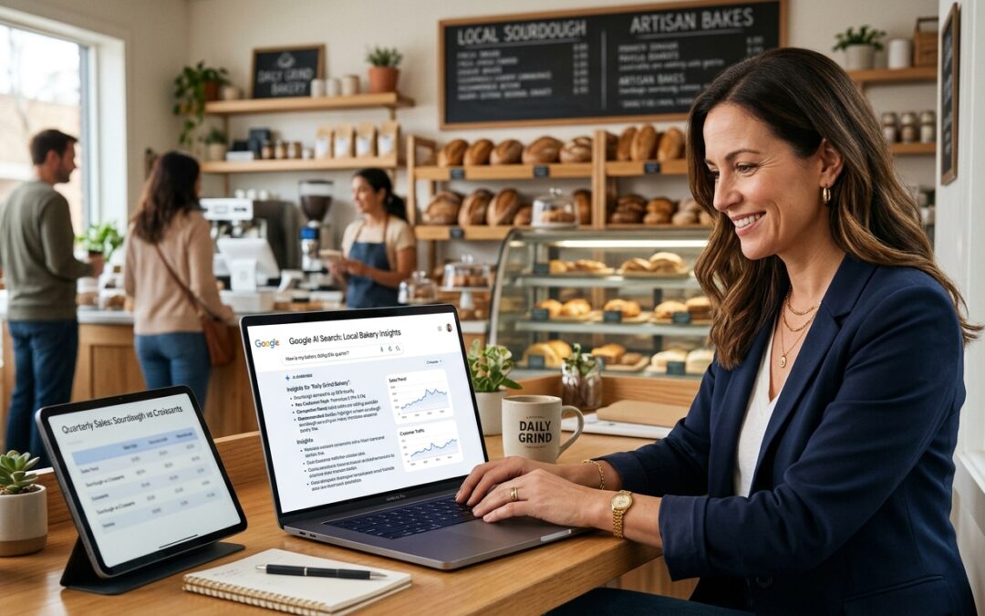 Do Google para a IA: Como a Busca Está Mudando e Por Que Isso Importa para Pequenas Empresas
