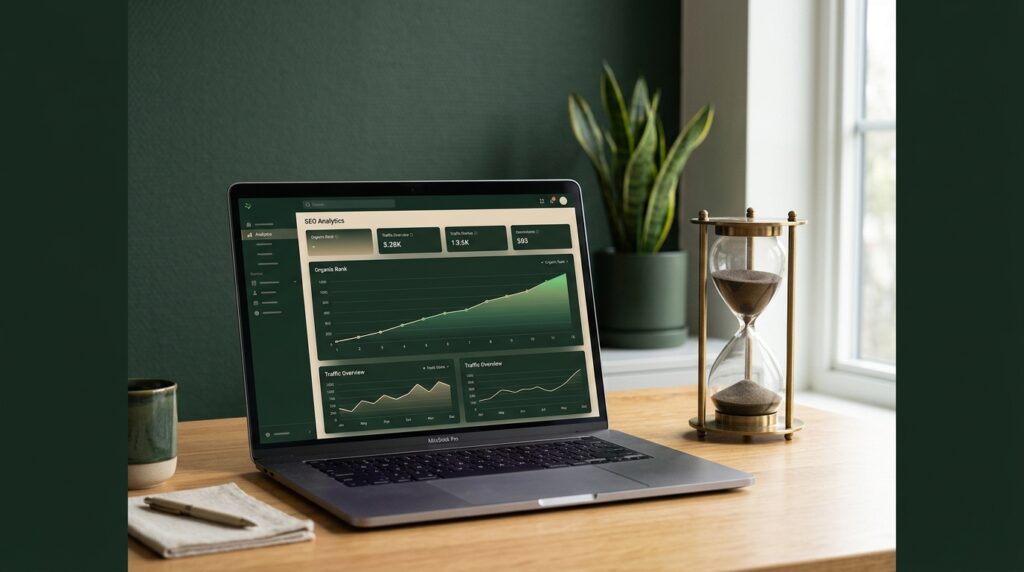 quanto tempo leva para ranquear no google com seo profissional