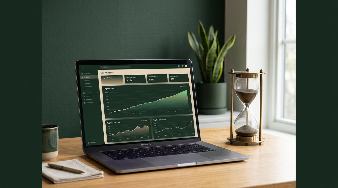 quanto tempo leva para ranquear no google com seo profissional