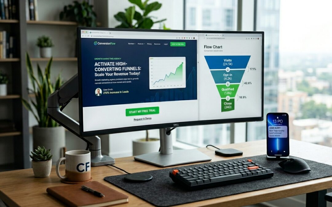 Sites que Convertem: O Que Não Pode Faltar Para Transformar Visitas em Leads (E Parar de Perder Dinheiro)