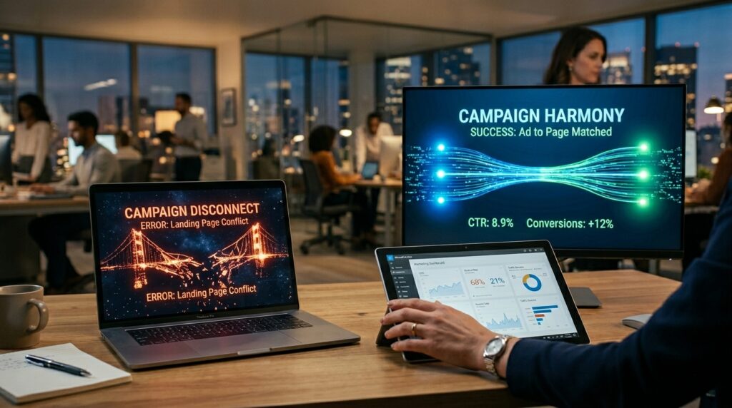 Campanha de tráfego pago sem conversão gerando desperdício de verba