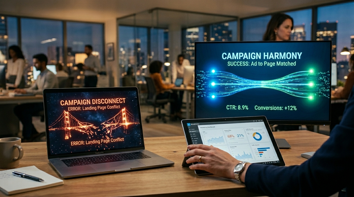 Campanha de tráfego pago sem conversão gerando desperdício de verba