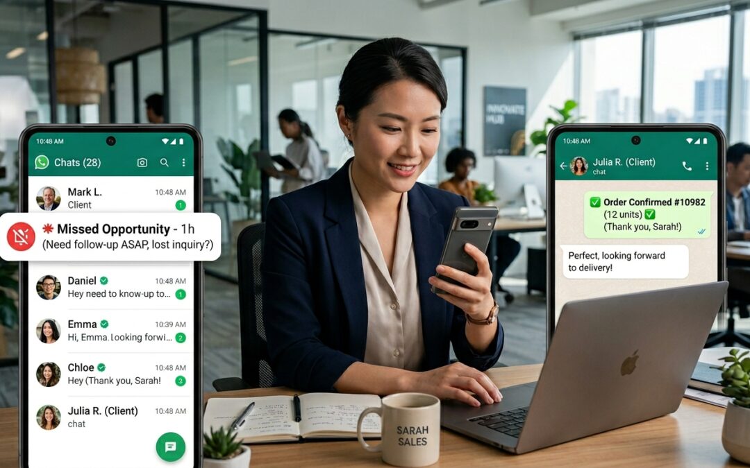 WhatsApp Como Canal de Vendas: Sua Empresa Está Atendendo ou Perdendo Oportunidades?