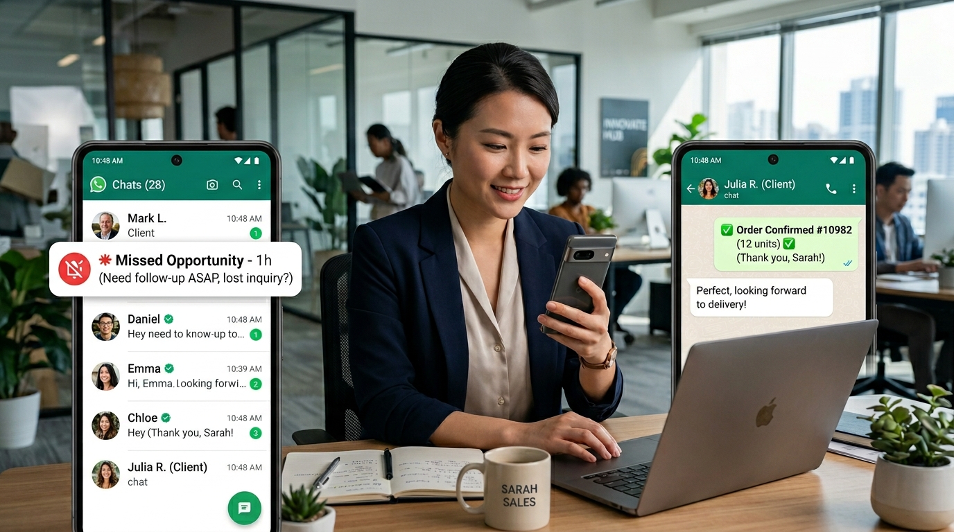 Atendimento no WhatsApp convertido em vendas com estratégia